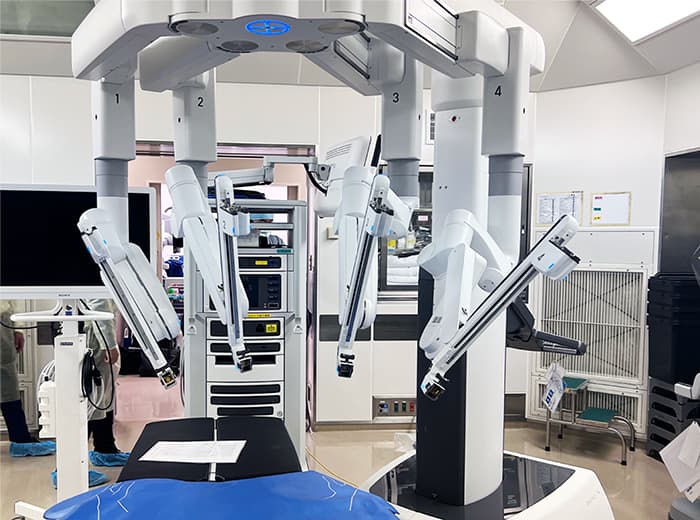 ロボット手術