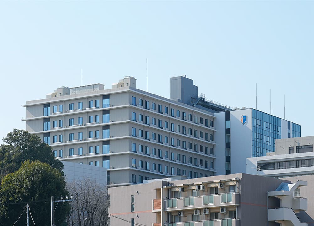 病院外観
