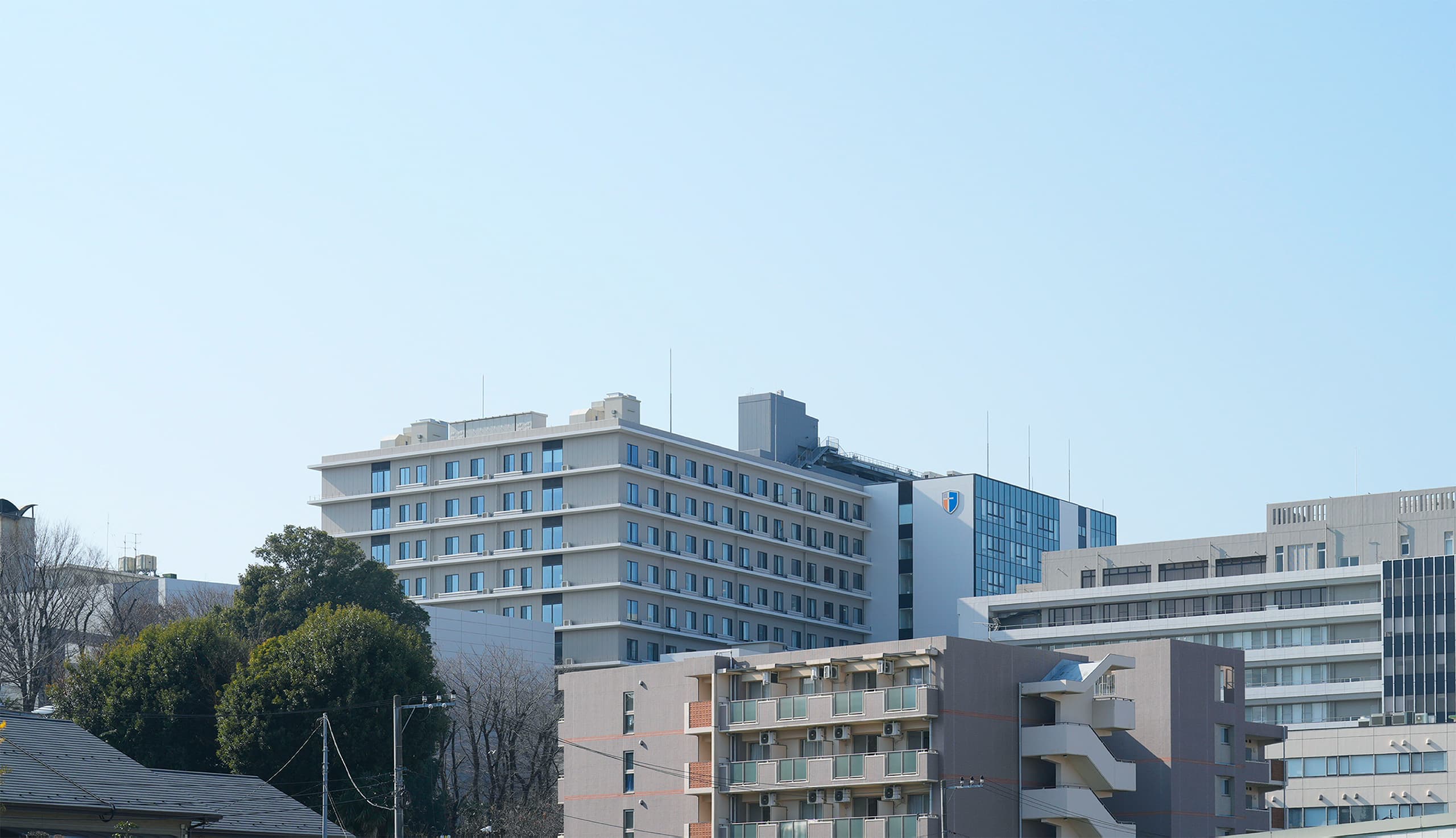 病院外観